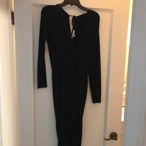 BCBG BLACK JUMPSUIT SIZE SMALL